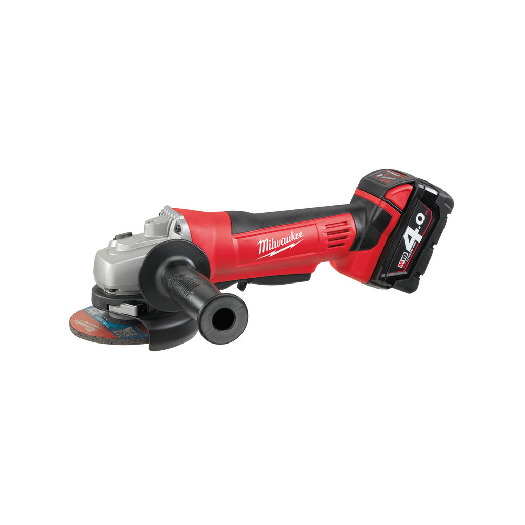 Шліфувальна машина Milwaukee 125 мм HD18 AG-125-0 (без АКБ та ЗП) (4933441502) - зображення 2