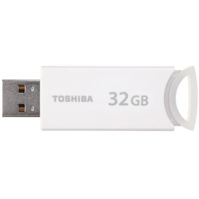 USB флеш накопичувач Toshiba 32Gb KAMOME White USB 2.0 (THNU32KAMWHT(6) - зображення 2