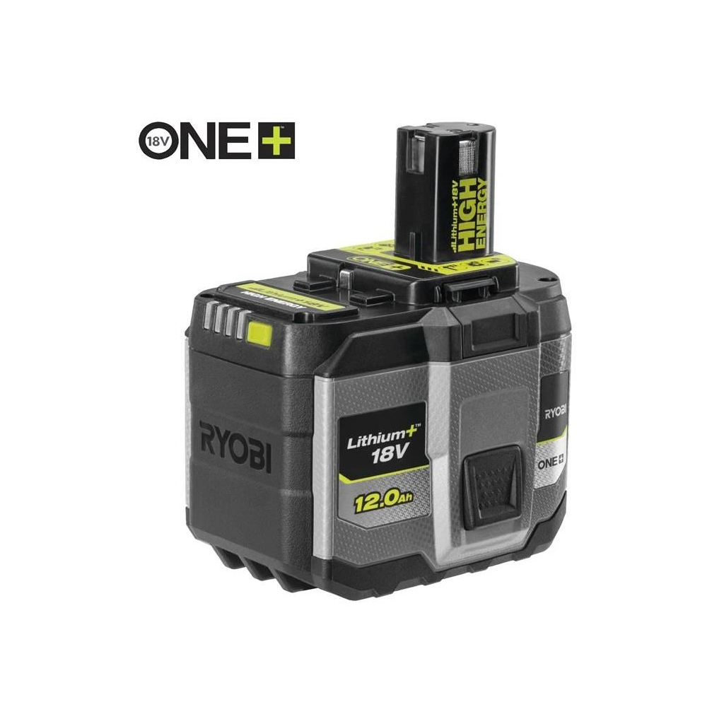 Акумулятор до електроінструменту Ryobi ONE+ RB18120T High Energy Lithium+, 18V, 12Ah, 1.7кг (5133006265) - зображення 1