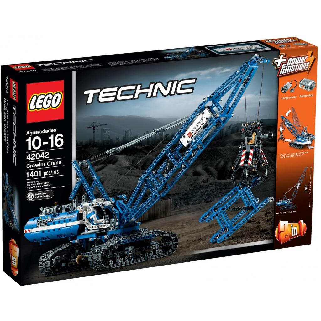 Конструктор LEGO Technic Гусеничний кран (42042) - зображення 1