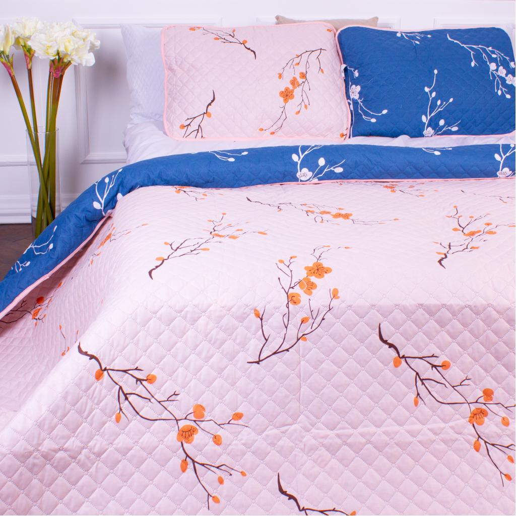 Покривало MirSon набір Color Fun Line №7123 Kamica 150х210 + наволочка 50х70 (2200006075325) - зображення 8