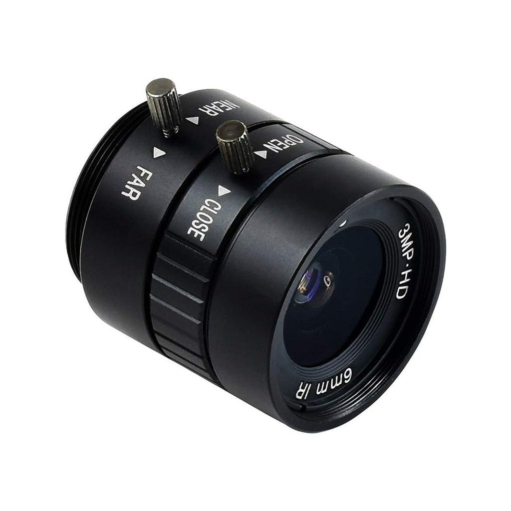 Об'єктив Waveshare 6mm Wide Angle Lens for Pi Camera Module (18039) - зображення 3