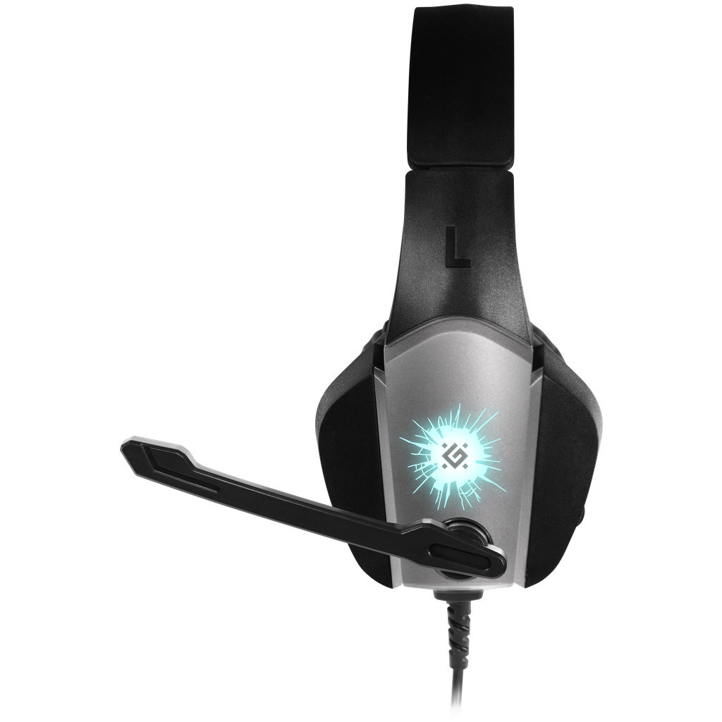 Навушники Defender X-Skull Black-Grey (64585) - зображення 7