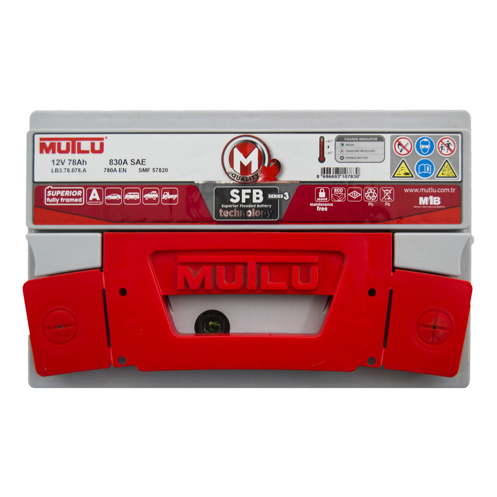 Акумулятор автомобільний MUTLU 78Ah (LB3.78.078.A) - зображення 3