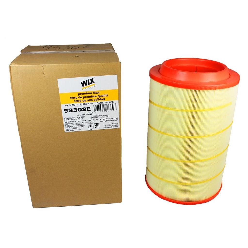Повітряний фільтр для автомобіля Wixfiltron 93302E - зображення 2