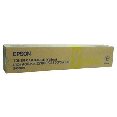 Картридж Epson AcuLaser C8500/C8600 yellow (C13S050039) - изображение 1