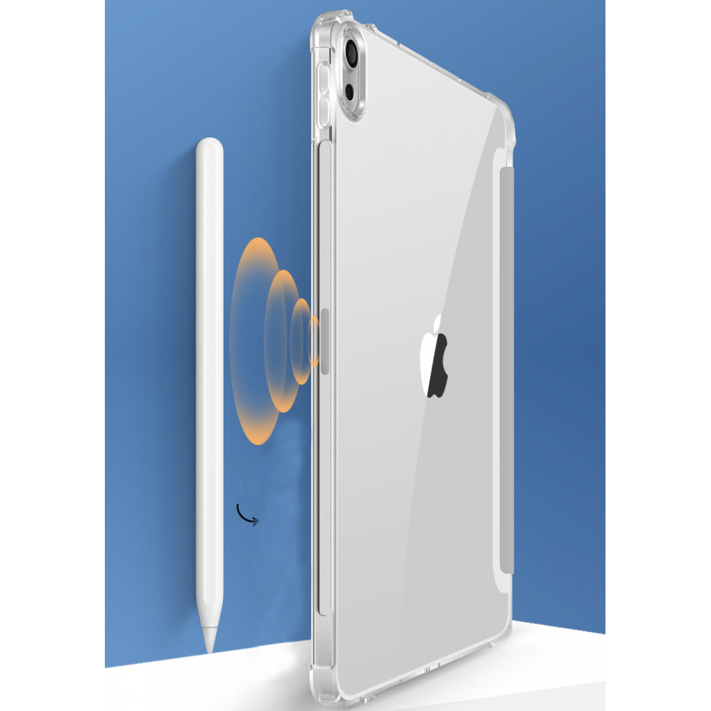 Чохол до планшета BeCover Soft Edge Pencil Apple iPad mini 6 2021 Gray (706806) - зображення 5