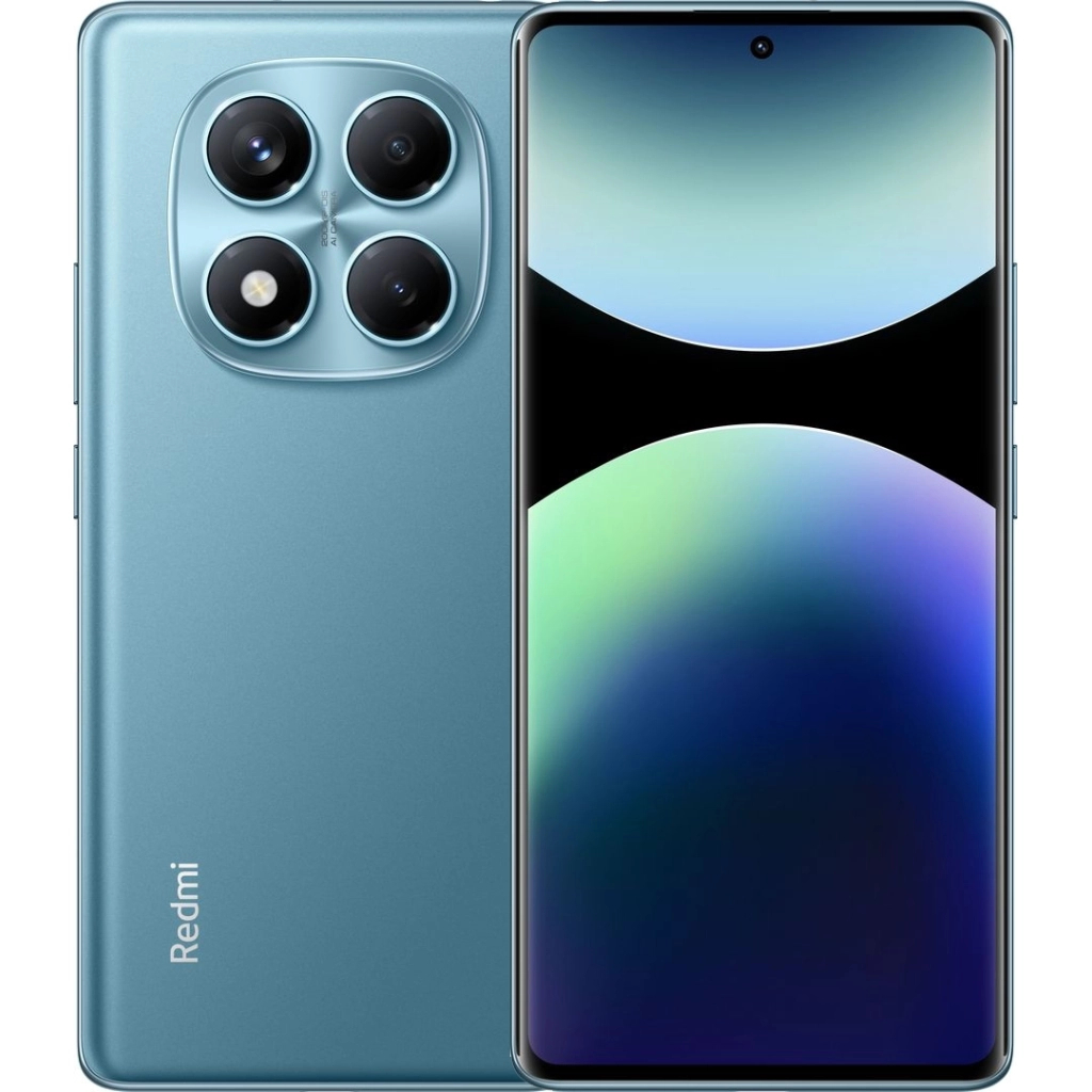 Мобільний телефон Xiaomi Redmi Note 14 Pro 8/256GB Ocean Blue (1123273) - зображення 1