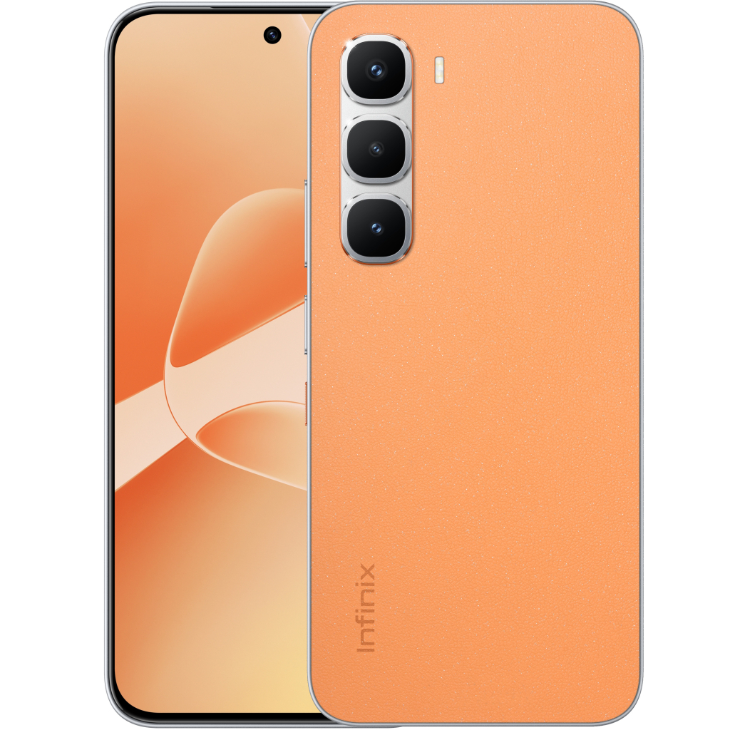 Мобільний телефон Infinix Hot 60 Pro 8/128Gb Orange Rose Valley (4894947093524) - зображення 1