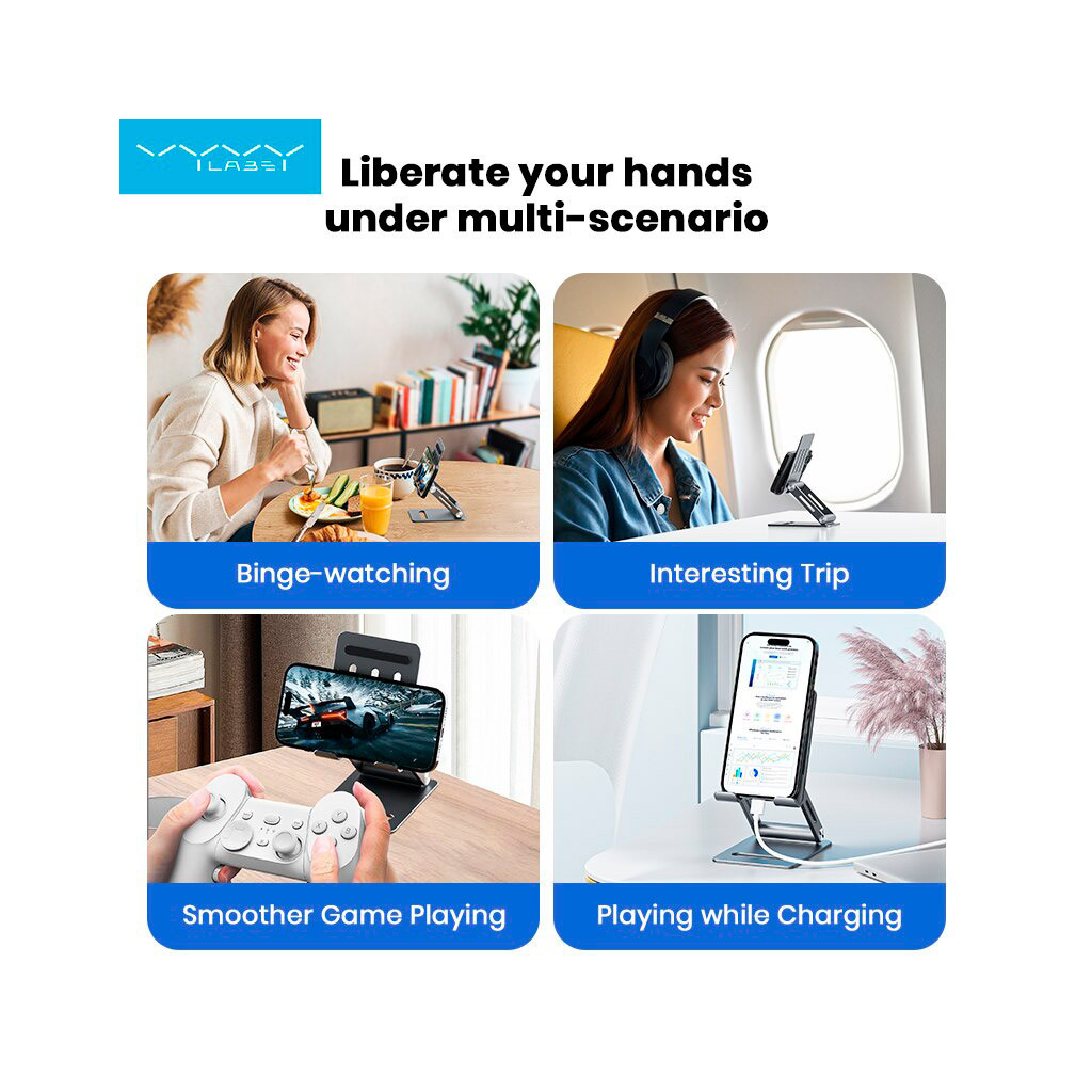 Підставка до планшета Vyvylabs Wood OX Mini Desktop Holder (VFMFS-01) - изображение 10