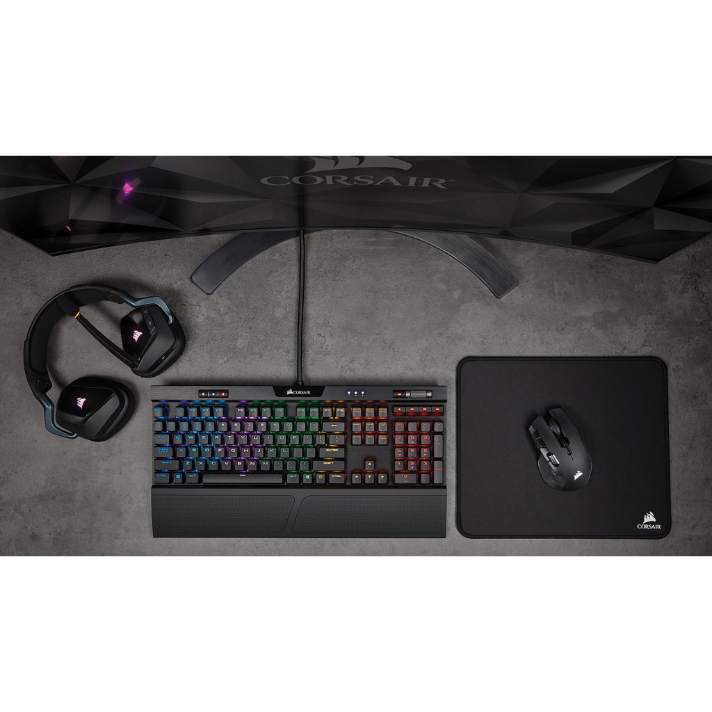Мишка Corsair Ironclaw RGB Wireless Black (CH-9317011-EU) - зображення 8