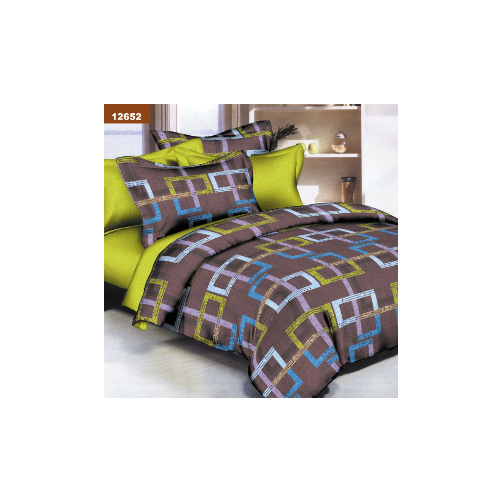 Постільна білизна Viluta 12652 Ранфорс двоспальний (12652_dv) - зображення 1