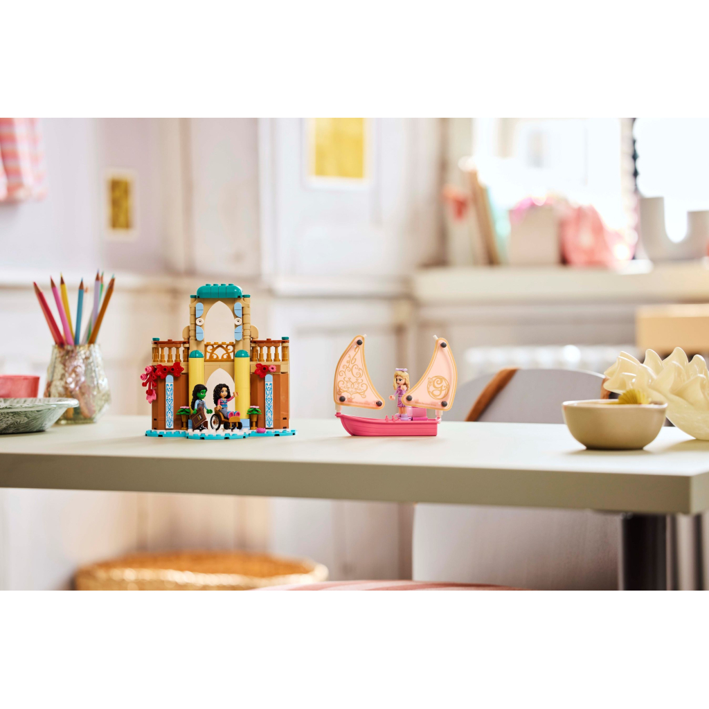 Конструктор LEGO Wicked Ґлінда, Ельфаба й Несароза в Університеті Шиз 304 детали (75681) - зображення 10