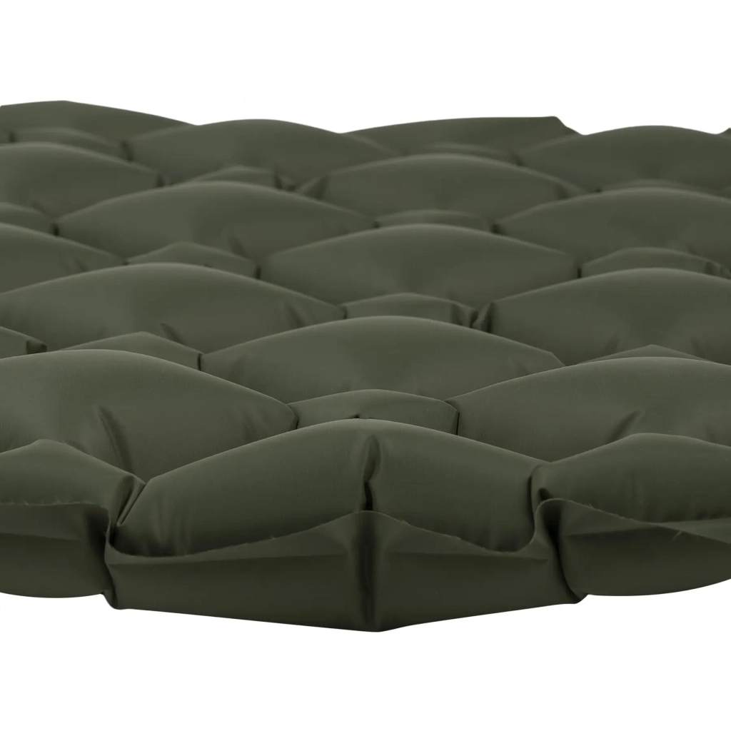 Туристичний килимок Highlander Nap-Pak Inflatable Sleeping Mat XL 5 cm Olive (AIR073-OG) (930483) - изображение 6