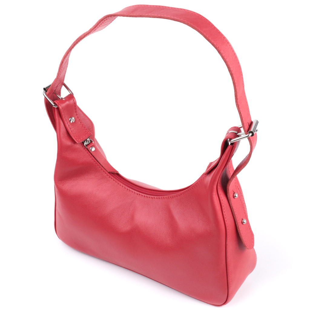 Сумка Shvigel З натуральної шкіри Червона (22832) - зображення 2