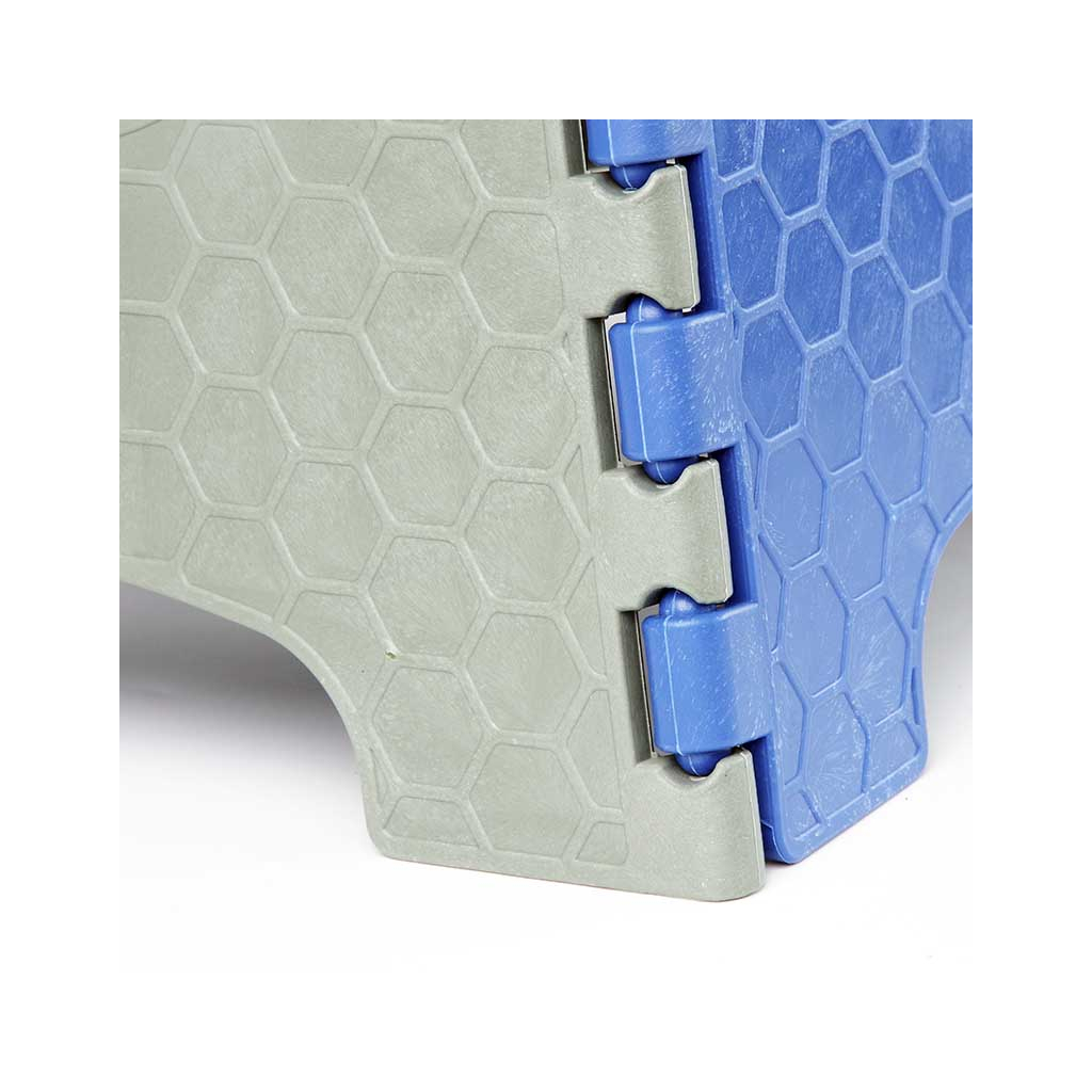 Стілець складаний СИЛА пластиковий малий 27х22х26 см (960765) - изображение 6