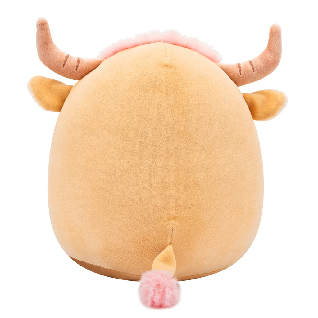 М'яка іграшка Squishmallows Корівка Самсон 19 см (SQER01229) - зображення 4