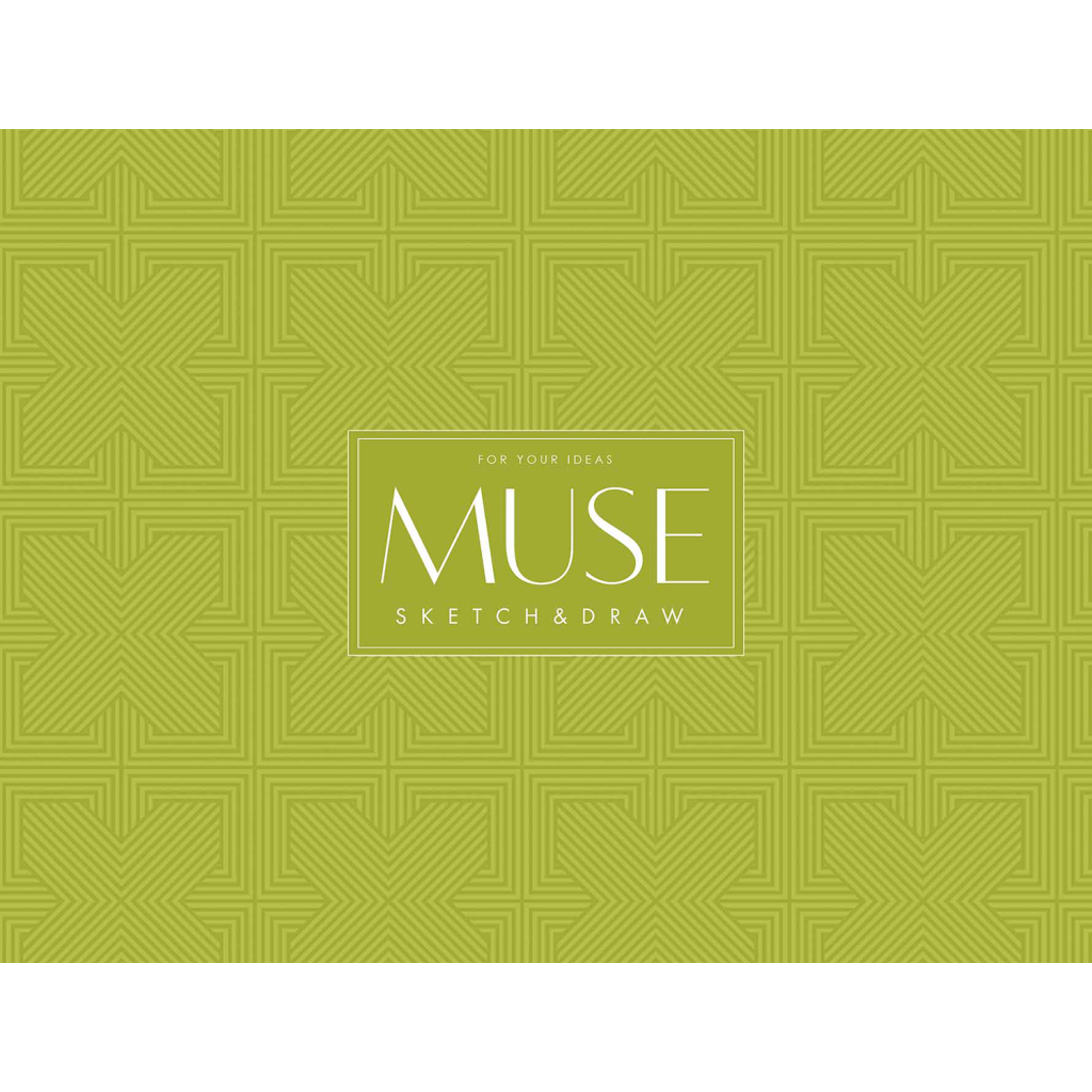 Альбом для малювання Школярик для ескізів та малювання, MUSE А4 40 аркушів 115г/м2 (PB-GB-040-065) - зображення 1