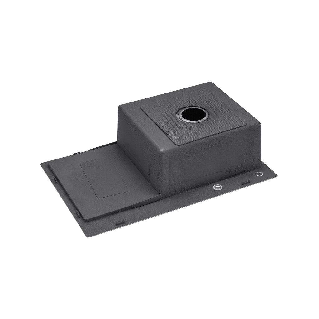 Мийка кухонна Kroner Schwarze-7849RHM (CV025279) - зображення 4