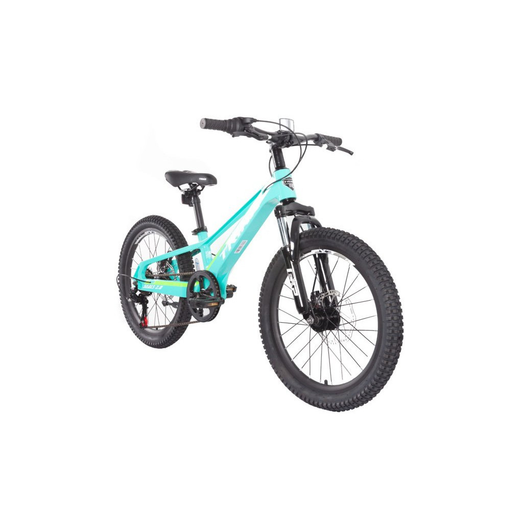 Велосипед Trinx Seals 2.0 20" Cyan-Yellow-White (SEALS2.0CYW) - зображення 2