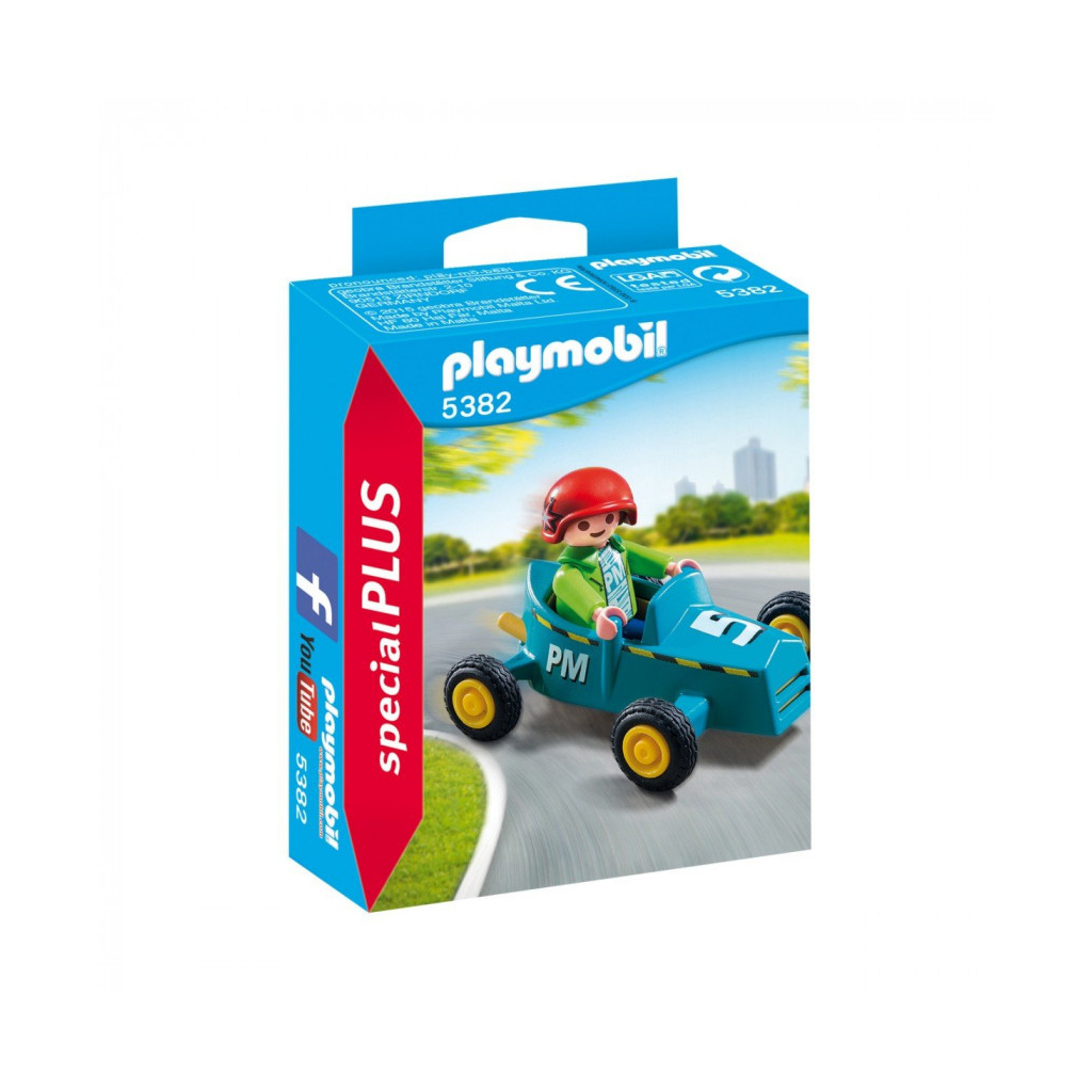 Конструктор Playmobil Хлопчик (6079746) - зображення 1