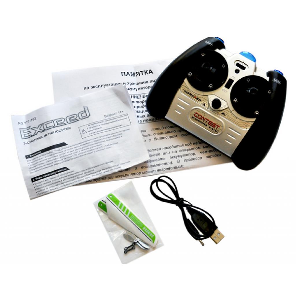 Гелікоптер CTW Exceed 3CH IR (777-163 Green) - зображення 2