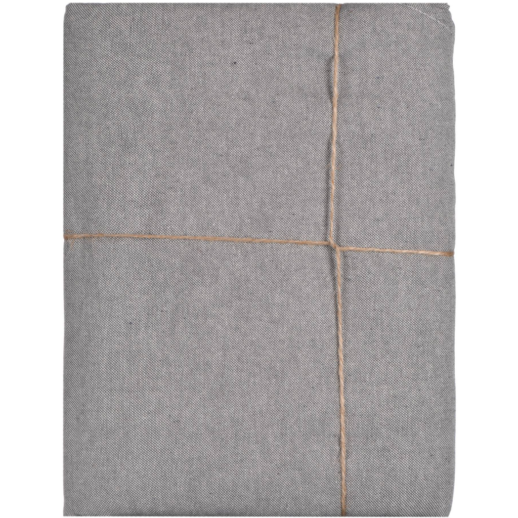 Скатертина Ardesto Oliver сірий 180х133 см, 100% бавовна (ART08OD) - зображення 4