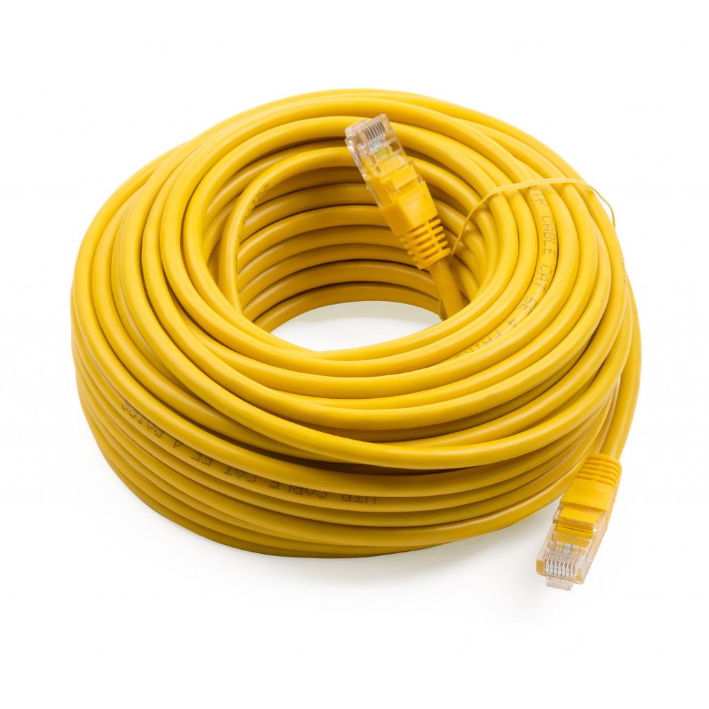 Патч-корд Vinga 20 m CCA (VCPPCCCS20Y) - изображение 3