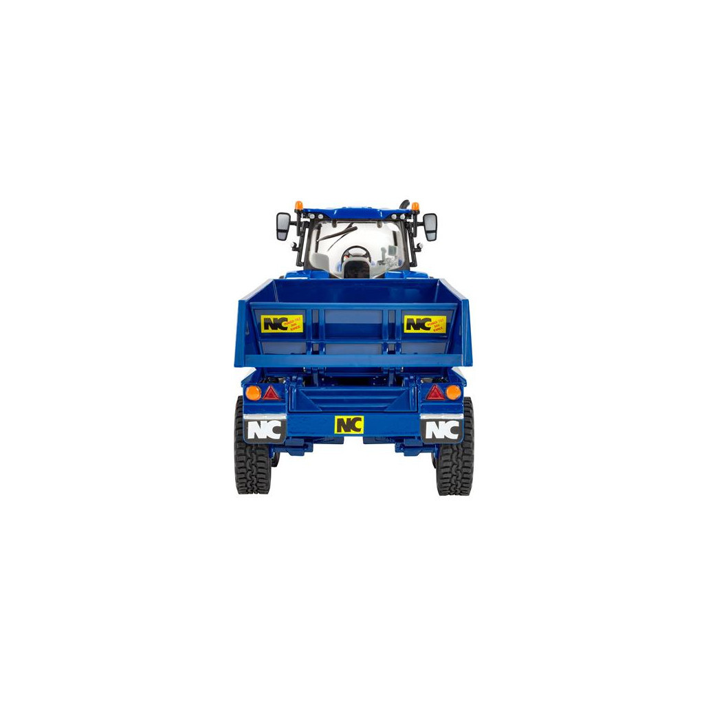 Спецтехніка Britains Трактор New Holland T6 з причепом-самоскидом NC Tilt 1:32 (43268) - зображення 3