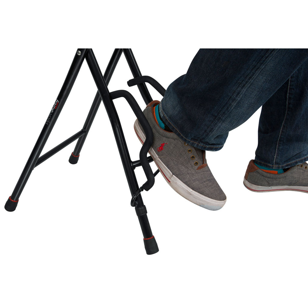 Стійка для гітари Gator Guitar Seat/Stand Combo (GFW-GTR-SEAT) - зображення 4