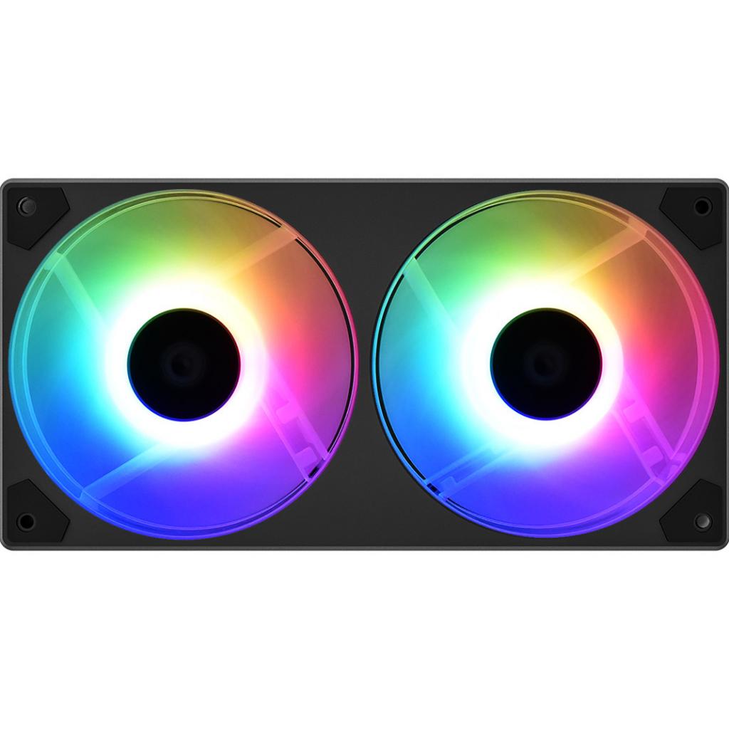 Кулер до корпусу ID-Cooling ICEFAN 240 ARGB - зображення 1