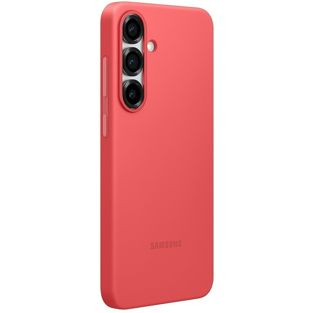 Чохол до мобільного телефона Samsung Galaxy S25+ (S936) Silicone Case Red (EF-PS936CREGWW) - зображення 2