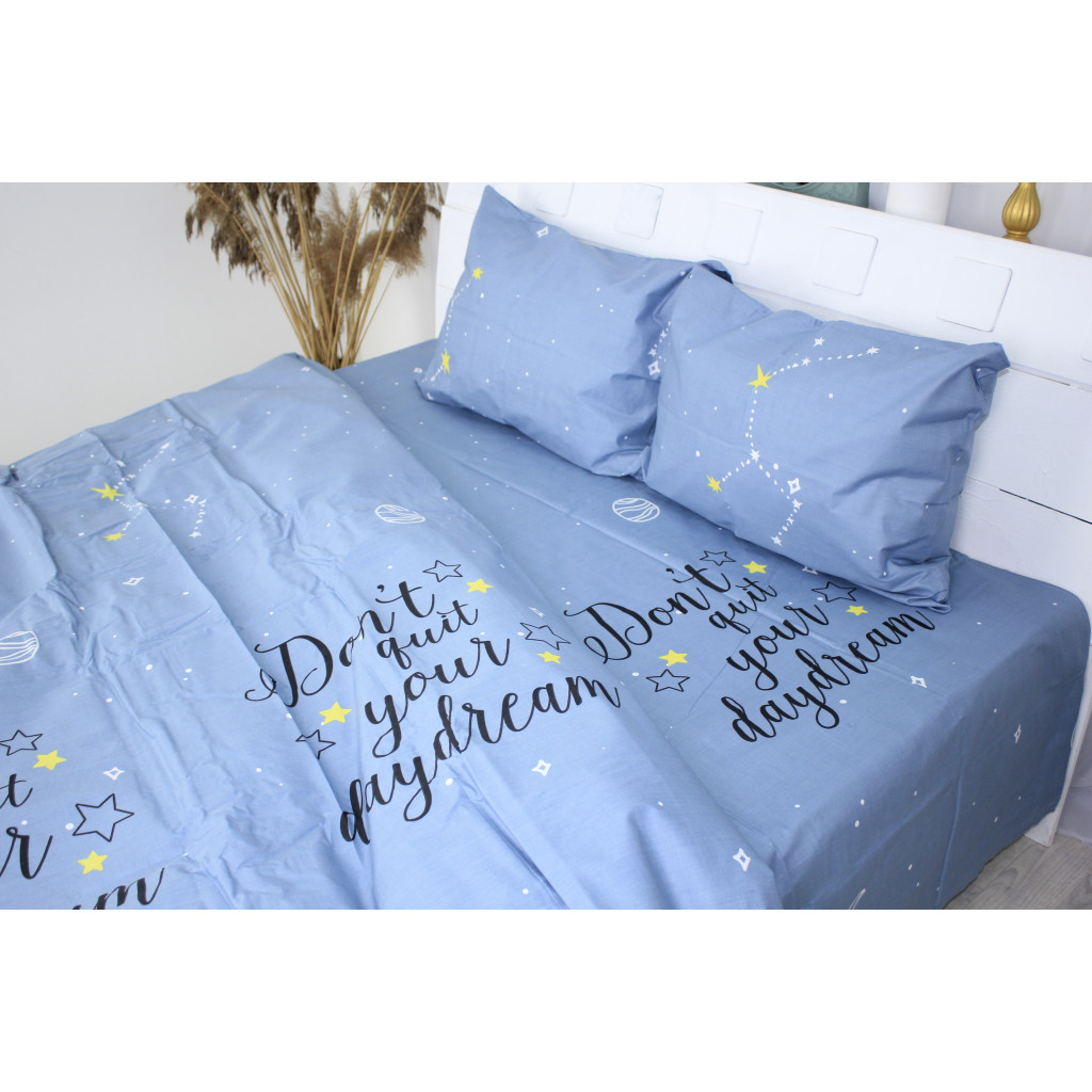 Постільна білизна MirSon Бязь Premium 17-0269 Flax односпальна (2200002110617) - зображення 3