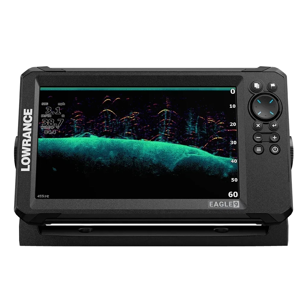 Ехолот Lowrance EAGLE-9 TRIPLESHOT HD ROW (000-16127-001) - изображение 8