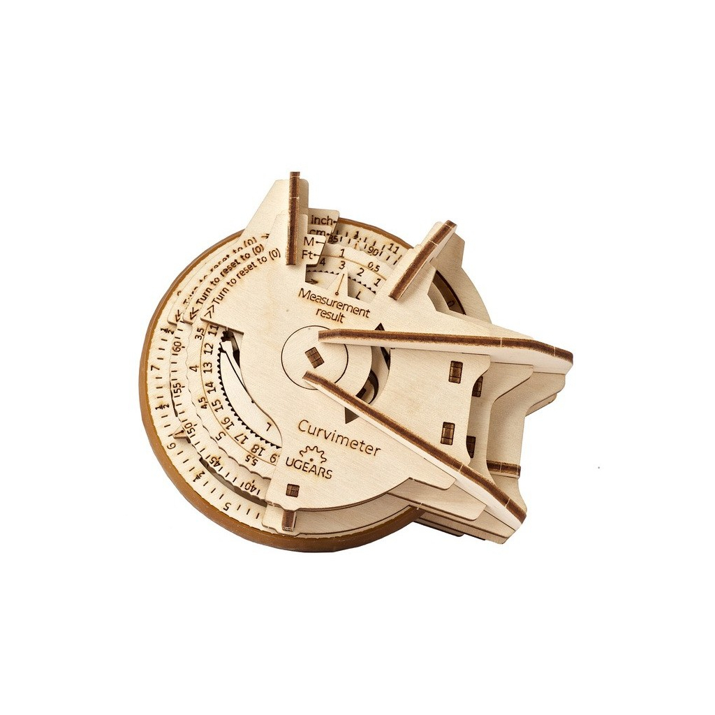 Конструктор Ugears Курвіметр (70138) - зображення 2