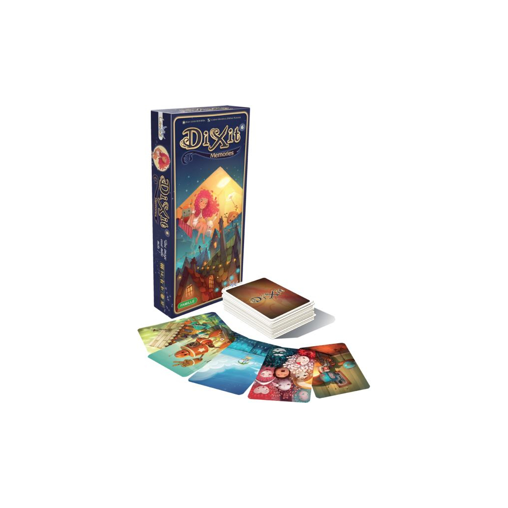 Настільна гра Аsmodee Dixit 6: Memories (Діксіт 6: Спогади) (2068) - зображення 2