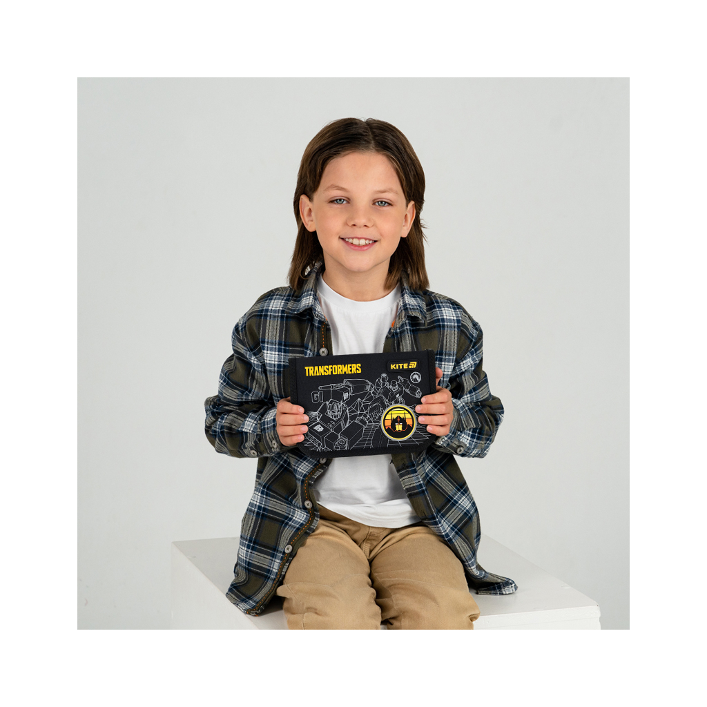 Пенал Kite 621 Transformers Generations, 1 відділення, 1 відворот (TF25-621) - зображення 7