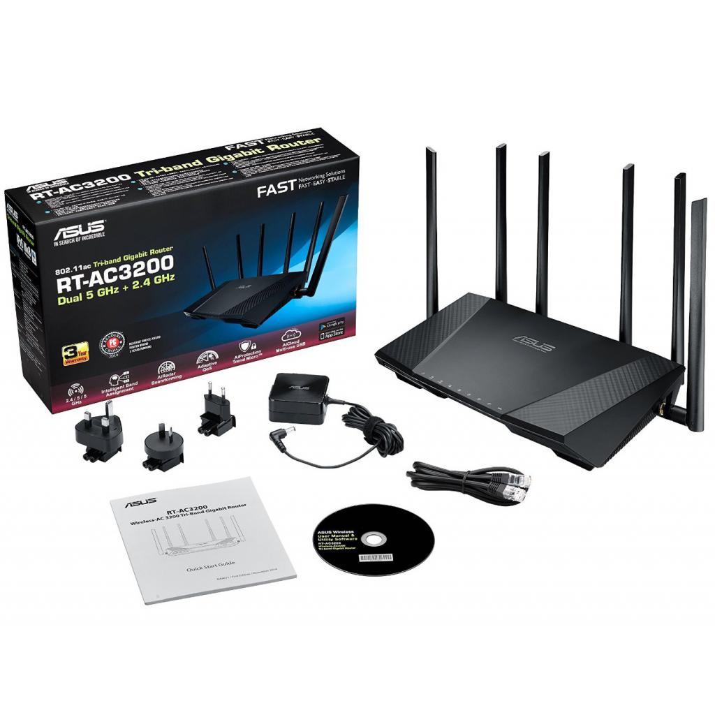 Маршрутизатор ASUS RT-AC3200 - зображення 5