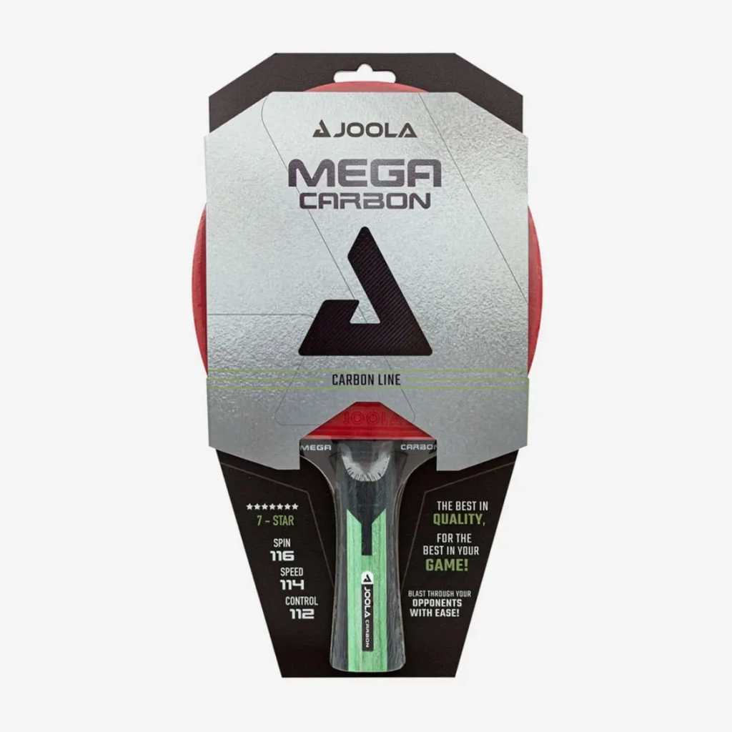Ракетка для настільного тенісу Joola Mega Carbon (54205) (930759) - зображення 2