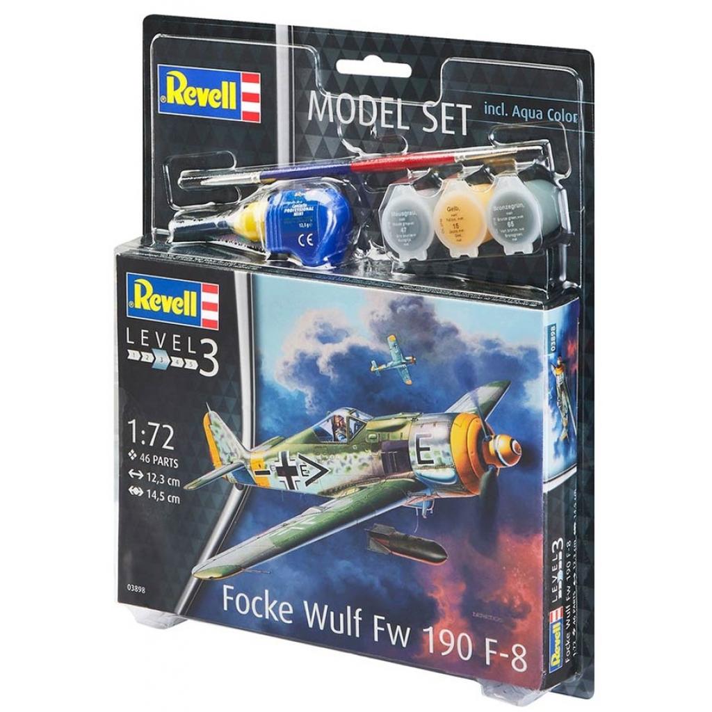 Збірна модель Revell Винищувач Focke Wulf Fw190 F-8 1:72 (4009803638980) - зображення 1