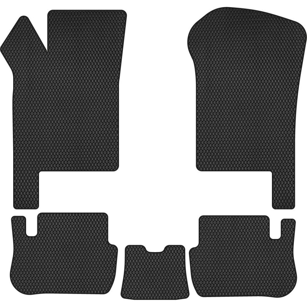 Килимок в салон EVAtech Lada 2114 2001-2013 Htb EU (LA3398C5RBB) - зображення 1