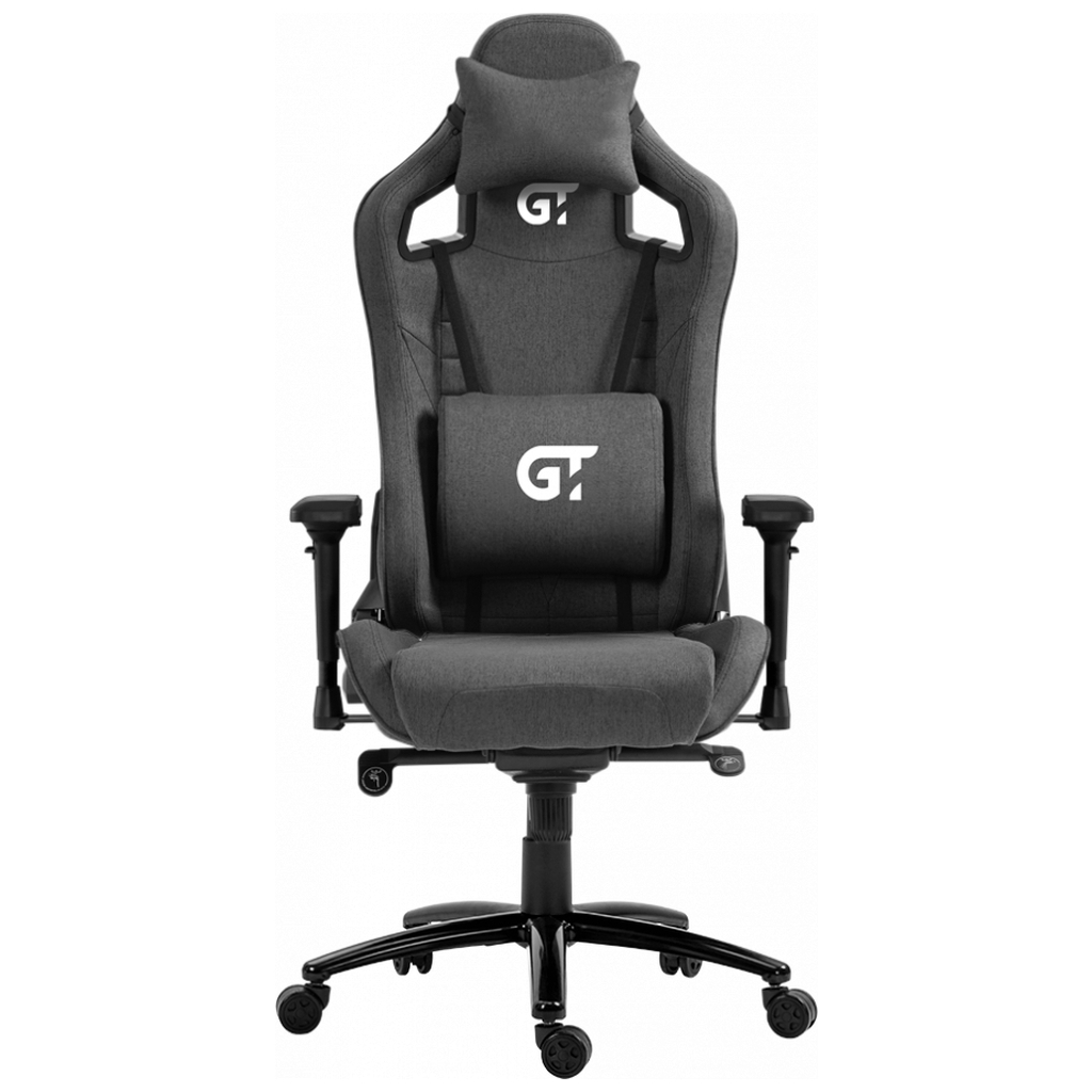 Крісло ігрове GT Racer X-5113F Gray (X-5113F Fabric Gray) - зображення 1