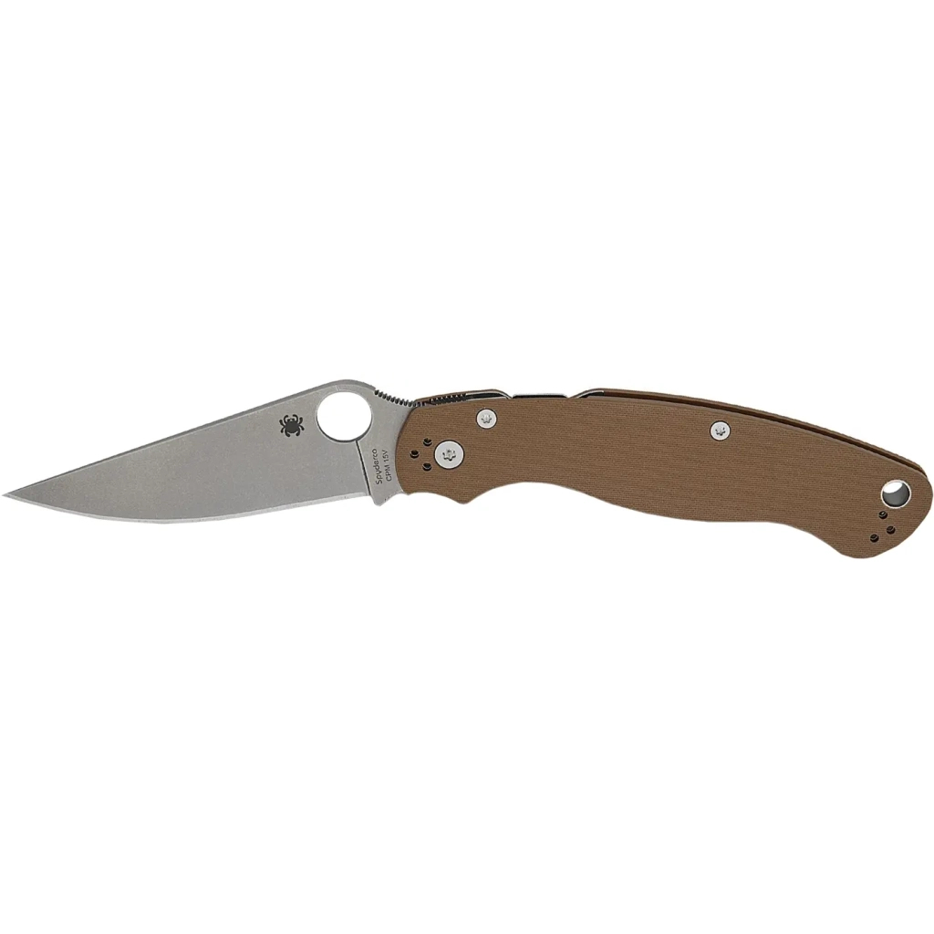 Ніж Spyderco Military 2 CPM 15V (C36GPBN15V2) - зображення 1