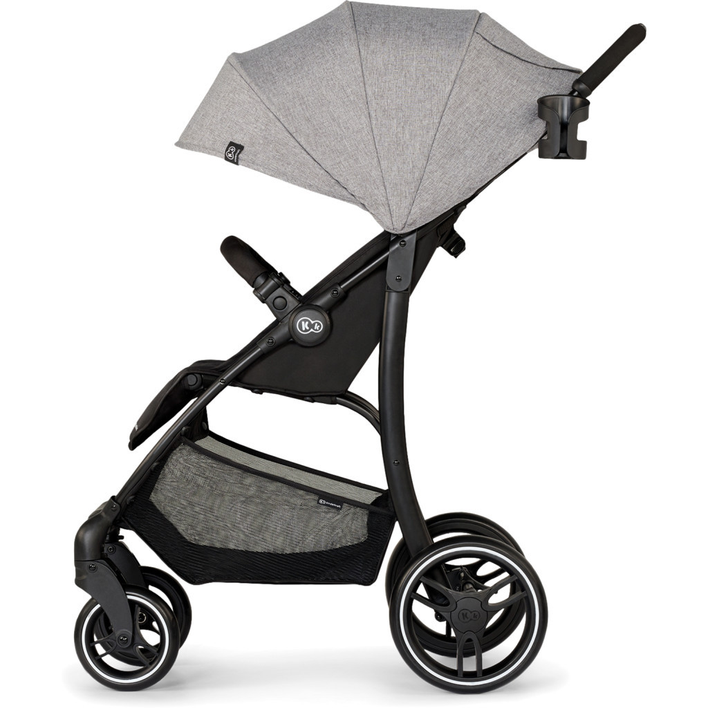 Коляска Kinderkraft Trig 2 Grey (KSTRIG02GRY0000) (5902533915552) - зображення 3