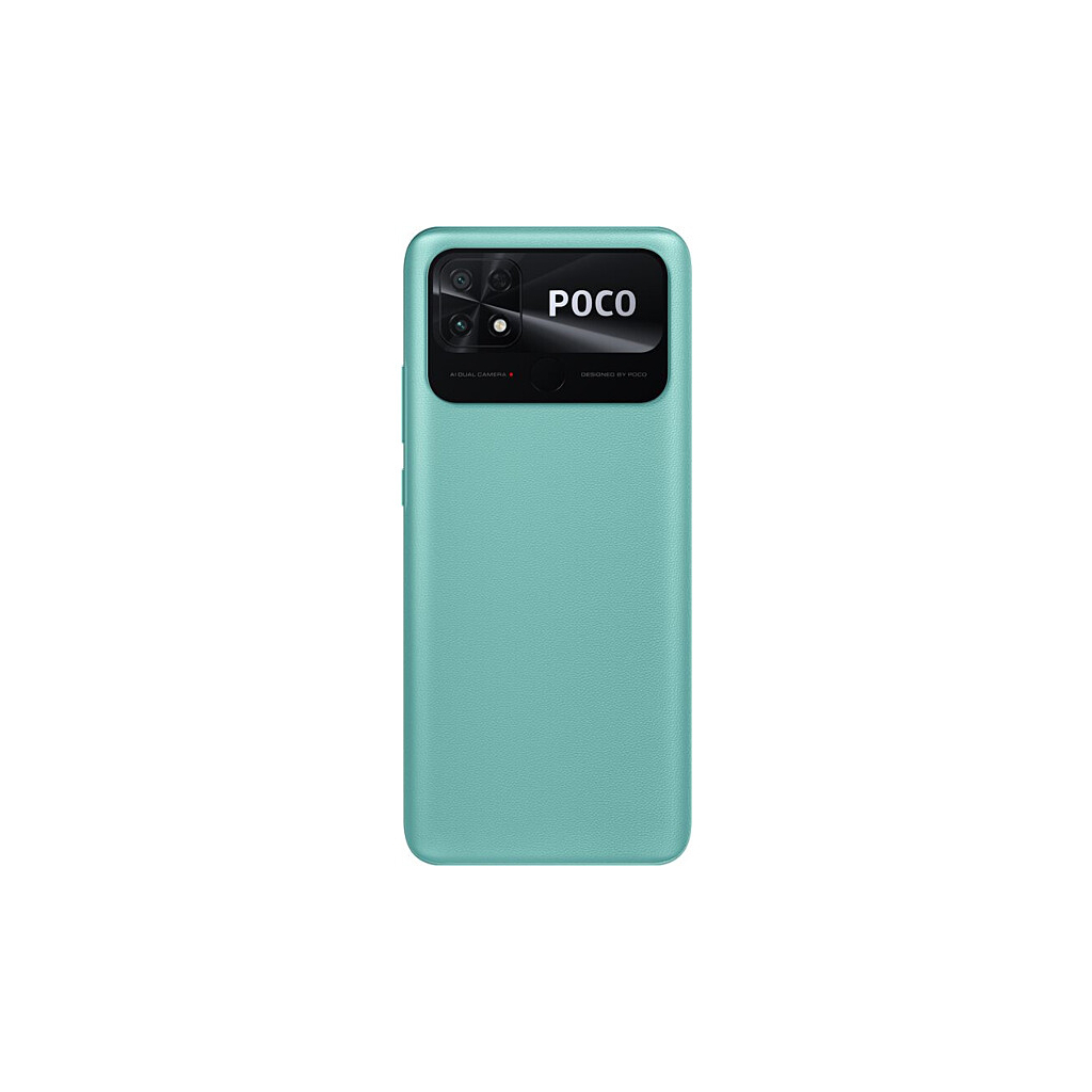 Мобільний телефон Xiaomi Poco C40 3/32GB Coral Green (945007) - зображення 3