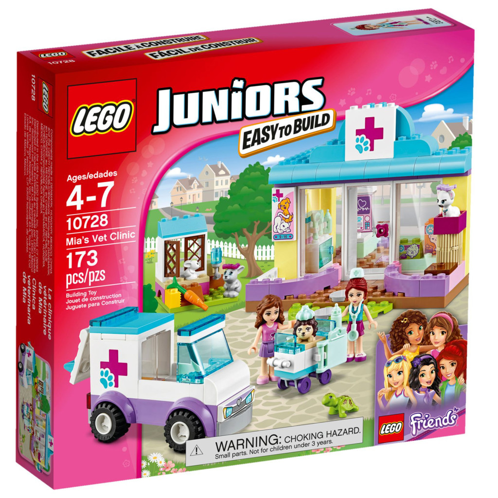 Конструктор LEGO Juniors Ветеринарна клініка Мії (10728) - зображення 1
