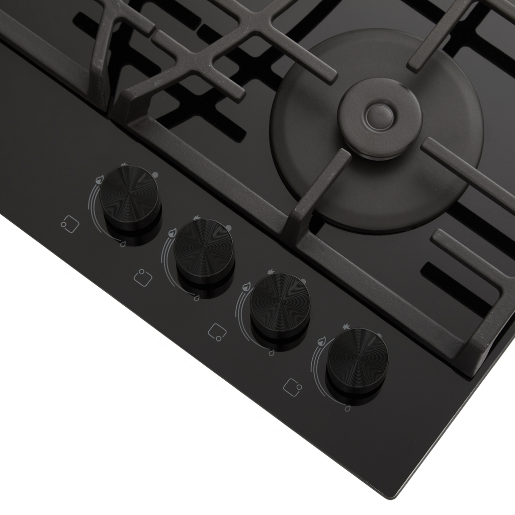 Варочна поверхня Eleyus LIRA 60 BL CWF - зображення 4