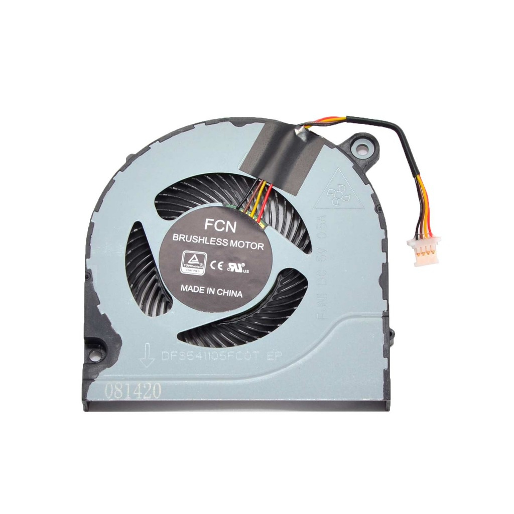 Вентилятор ноутбука Acer Aspire Nitro AN515-51/52/53 (DFS541105FC0TFJN1) 5V,0.5A,4pin (A48496) - зображення 1