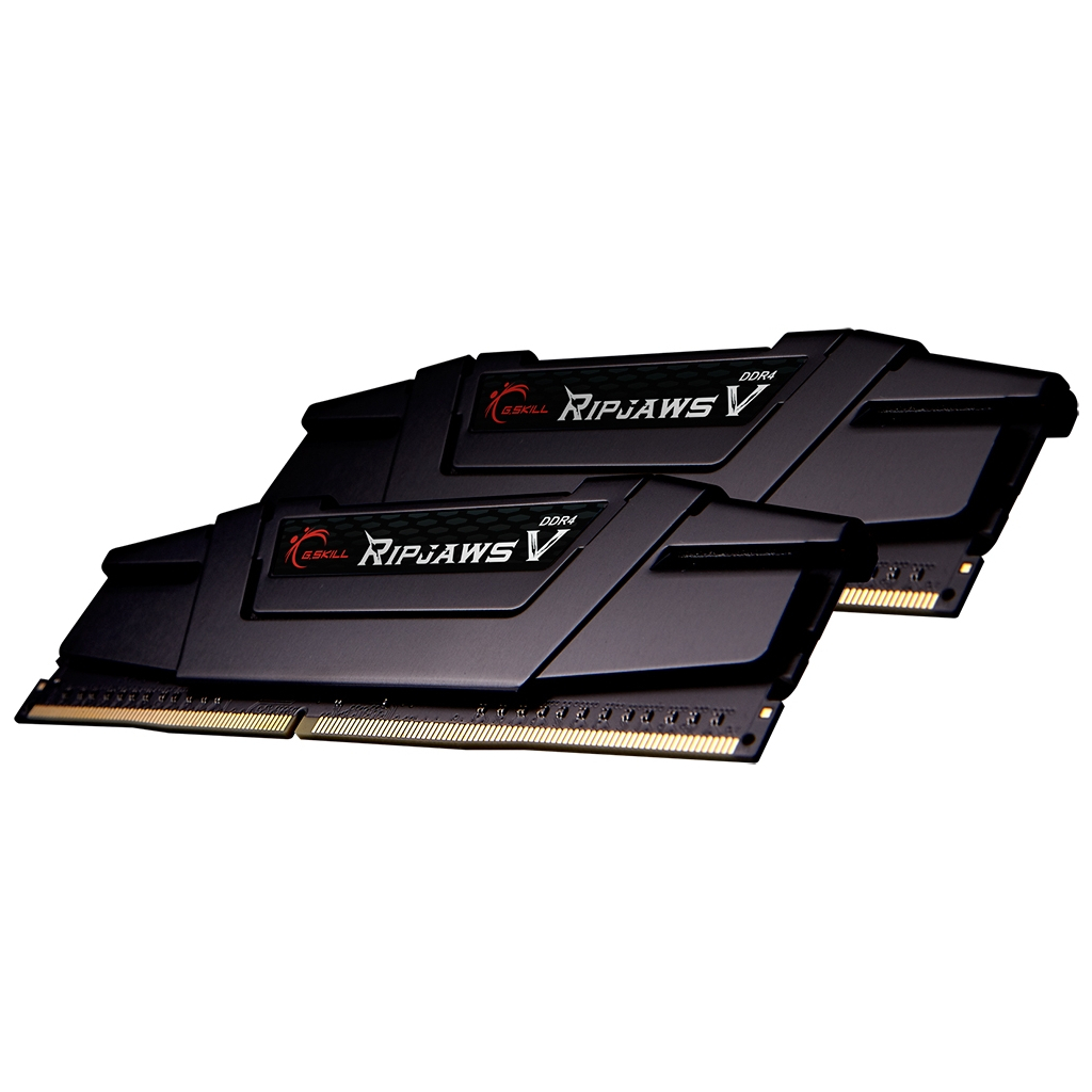 Модуль пам'яті для комп'ютера DDR4 32GB (2x16GB) 3600 MHz Ripjaws V G.Skill (F4-3600C16D-32GVKC) - зображення 2