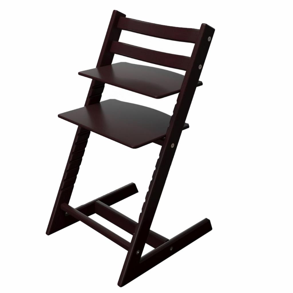 Стілець для годування Ingvart зростаючий з дитиною Baby Fix шоколад (301361) - зображення 1